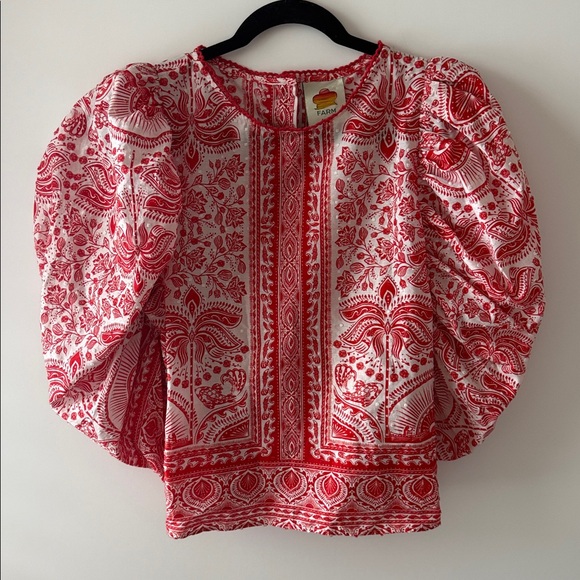 Farm Rio River Ride Blouse | M - Picture 5 of 8